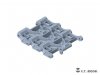 E.T. Model P35-037 WWII US ARMY M24 CHAFFEE Light Tank Workable Track ( 3D Printed ) 1/35